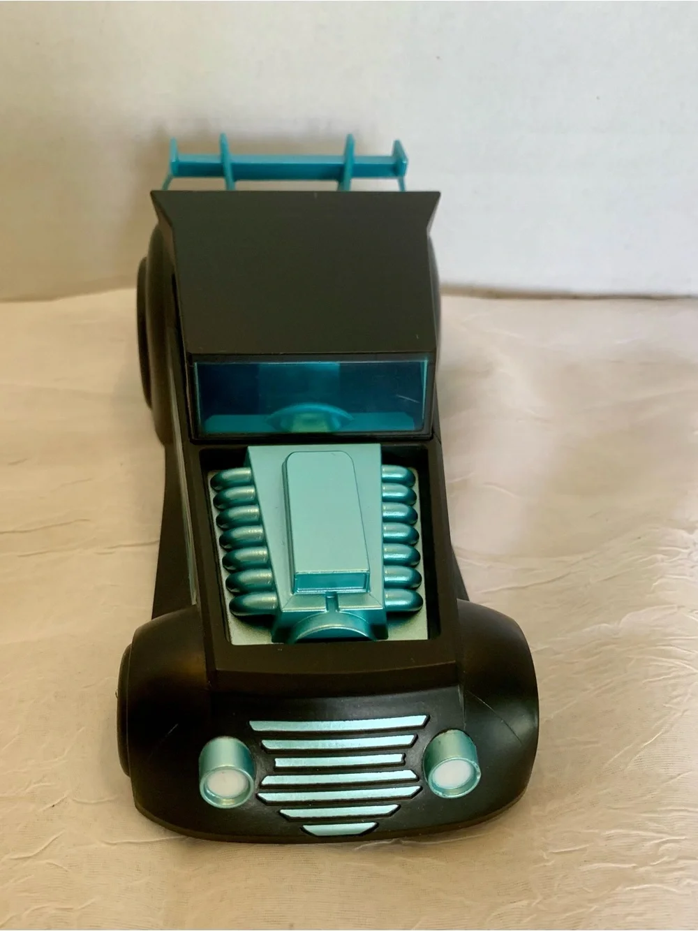 ROBLOX LEGENDS OF SPEED SINGLE VELOCITY PHANTOM VEHICLE BLACK BLUE